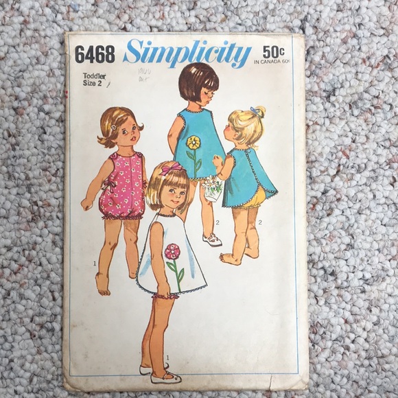 Vintage kids patterns -size 2 - Picture 2 of 5